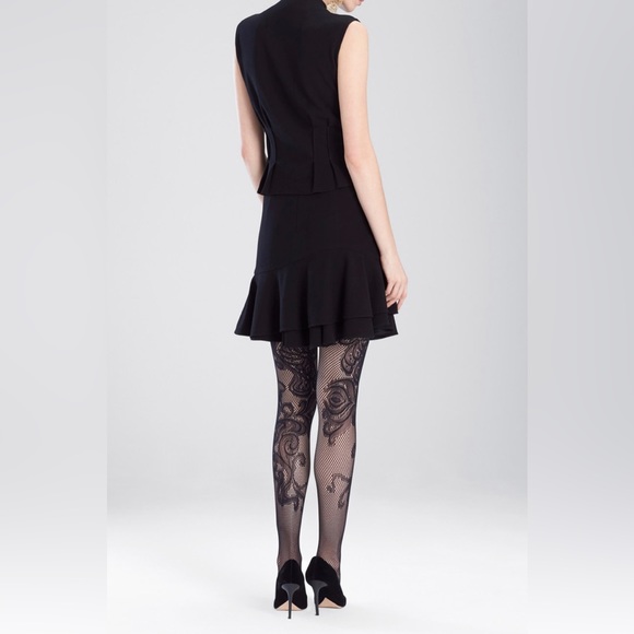 NATORI SCROLL NET TIGHTS - Picture 7 of 7